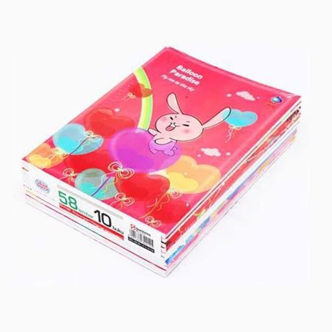 

SALE! [ PACK ] BUKU TULIS - SIDU SINAR DUNIA 58 LEMBAR MURAH!