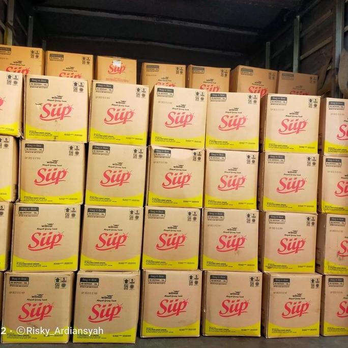 

EXP LAMA MINYAK GORENG SIIP BIB 18 LITER / DUS