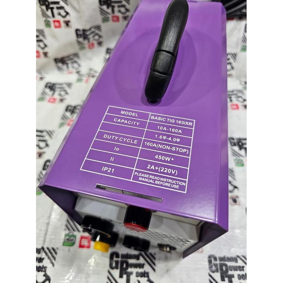 Mesin Las Argon Stainless Tig Lakoni Haw Tig 160I New Stok