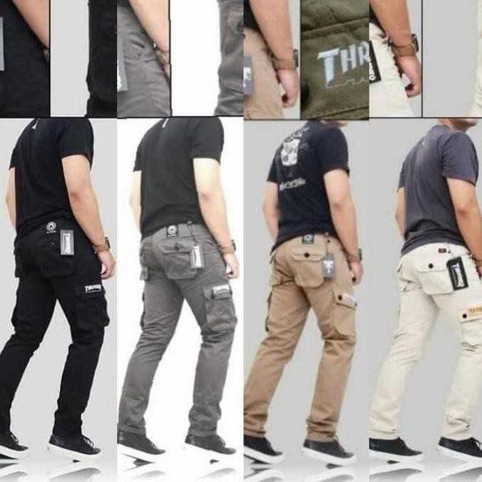 Berkualitas Celana Cargo Panjang Pria - PDL Pants Distro keren
