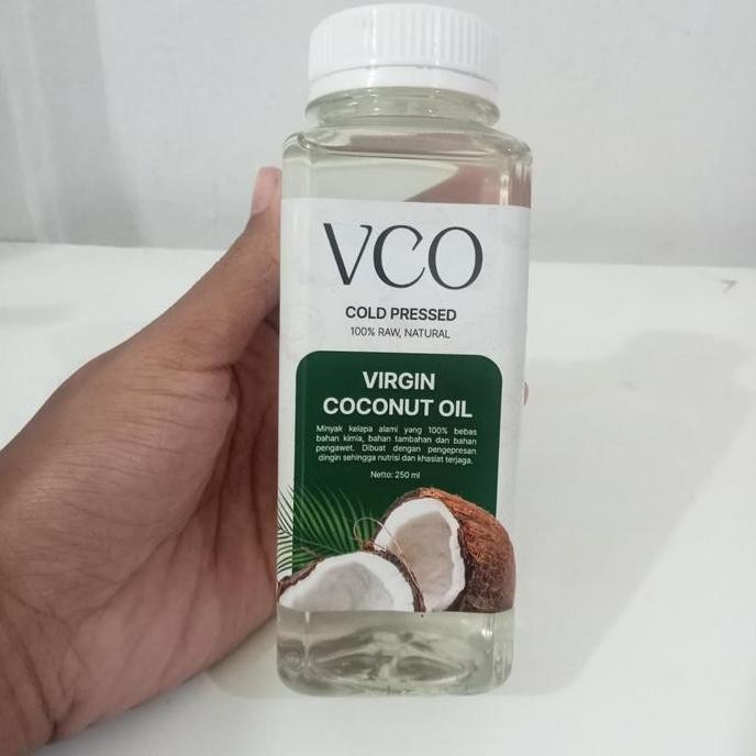 

EXP LAMA MINYAK KELAPA VIRGIN COCONUT OIL VCO 250 ML - MINYAK KELAPA ASLI MURNI
