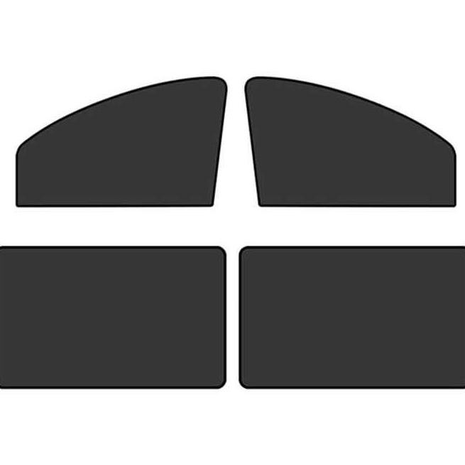 New Pelindung Panas Matahari Kaca Mobil Magnetic Penutup Kaca Samping