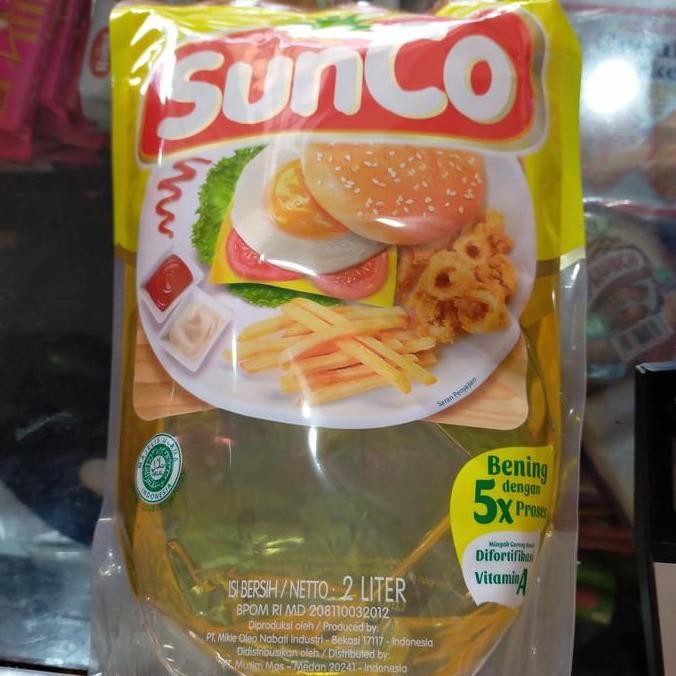 

EXP LAMA MINYAK GORENG SUNCO 1 LITER