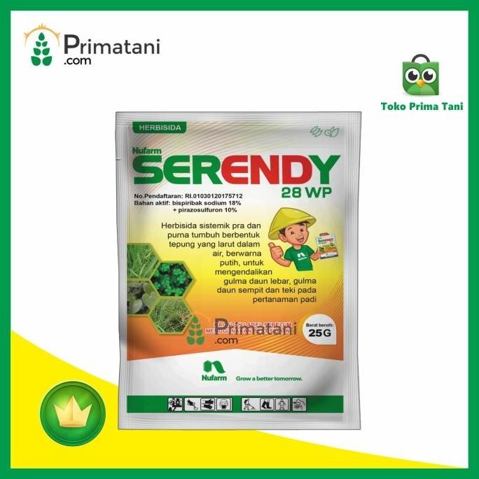 

Terlaris Herbisida Serendy 28 Wp 25Gr - Pembasmi Rumput Padi Tanpa Stress