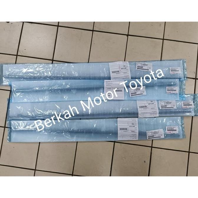 New Pelipit Karet Kaca Luar Avanza Xenia 2012 2013 2014 2015 Original