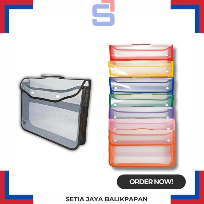 

paling diminati] School bag kancing/ tas map/ map kancing/ map jaring