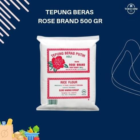 

Terlaris Tepung Beras Rosebrand 500G