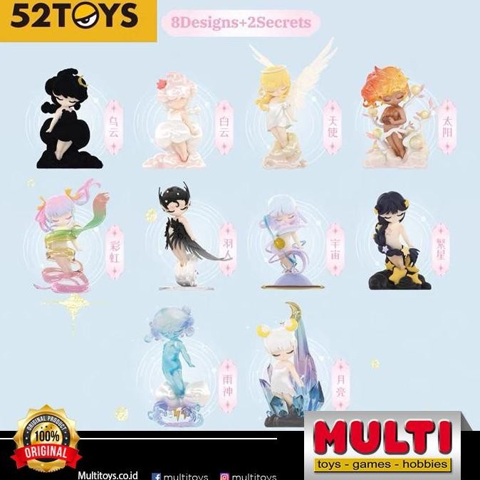 52TOYS SLEEP SKY FAIRIES RANDOM 00916