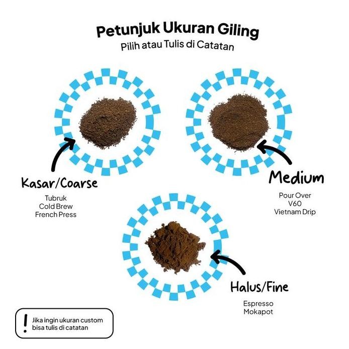 

ready stock kopi arabica indonesia Ateng Super java Frinsa 200 gram