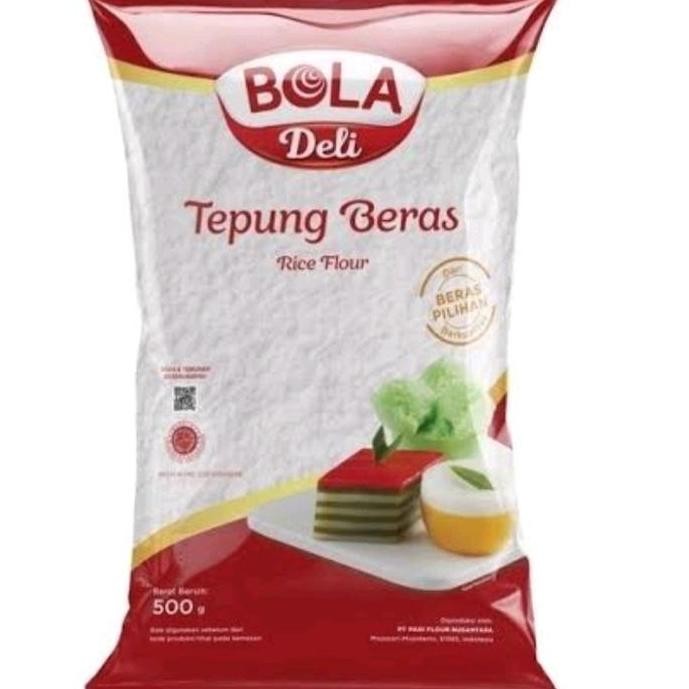 

Terlaris Tepung Beras Bola Deli Kemasan 500Gr