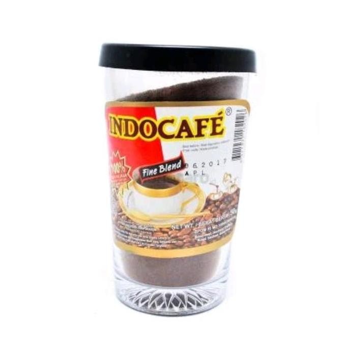 

ready stock Indocafe Fine Blend 50gram