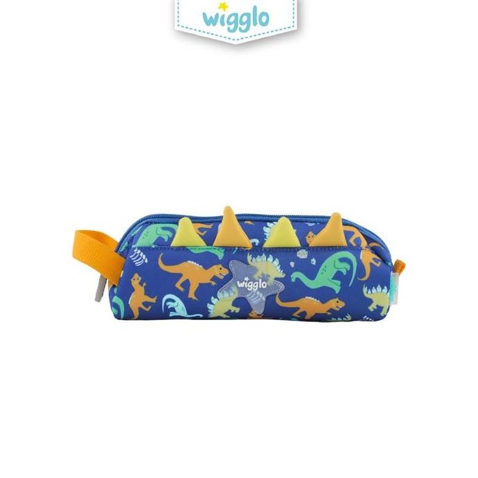 

ASB Wigglo Pencil Case Blue Dino