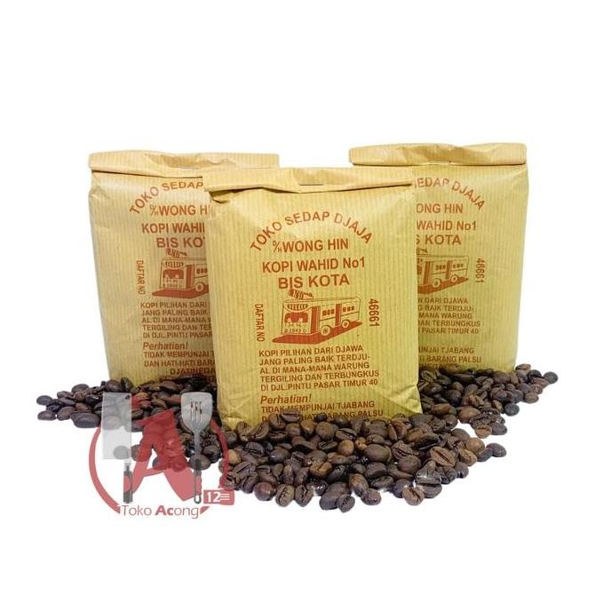 

ready stock Kopi Cap Bis Kota (ARABIKA) 250 Gr