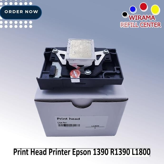 Print Head Printer Epson L1800 390 R1390