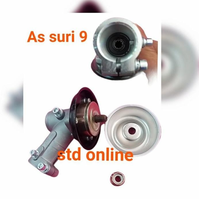 

Terlaris Bg435 Gear Case Kepala Pisau Suri 9 Model Big Untuk Padi (Putih)