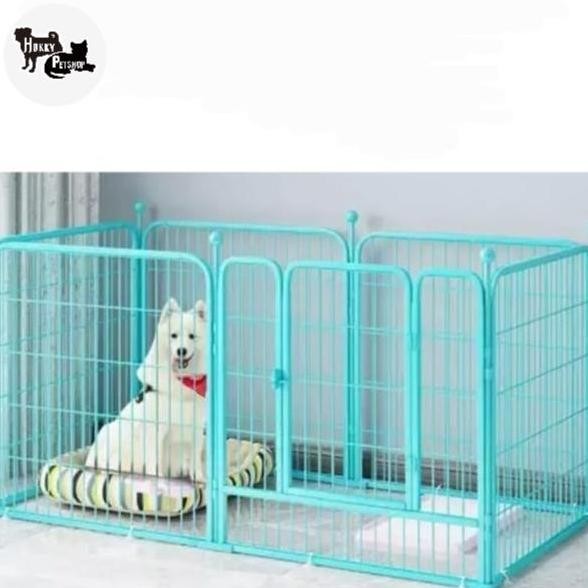 TERMURAH - Kandang Pagar Anjing Set / Kandang Lepas Anjing / Kandang Pagar Kucing