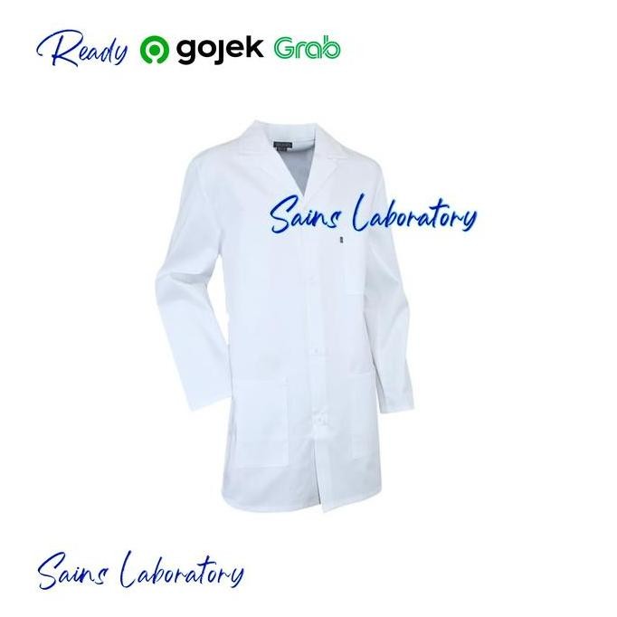 Jas Lab Jas Laboratorium Jas Kimia Lab Coat Jas Rumah Sakit Jas Dokter murah