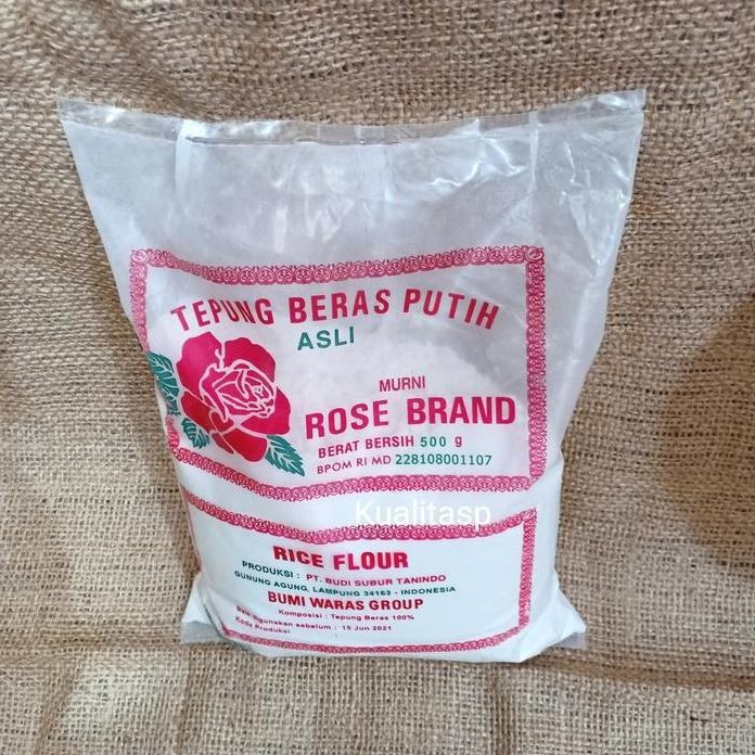 

Terlaris Tepung Beras Rose Brand