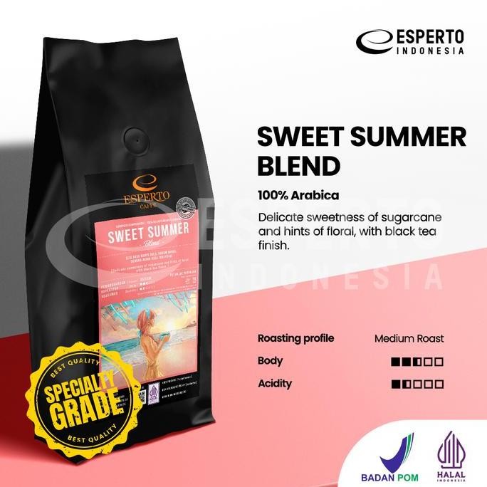 

ready stock Kopi Sweet summer blend 1kg - Espergo