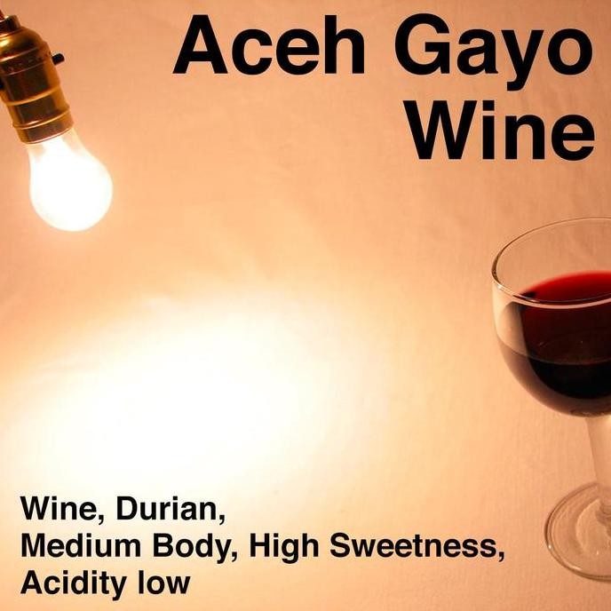 

ready stock Kopi Arabika Aceh Gayo Wine 250 gram
