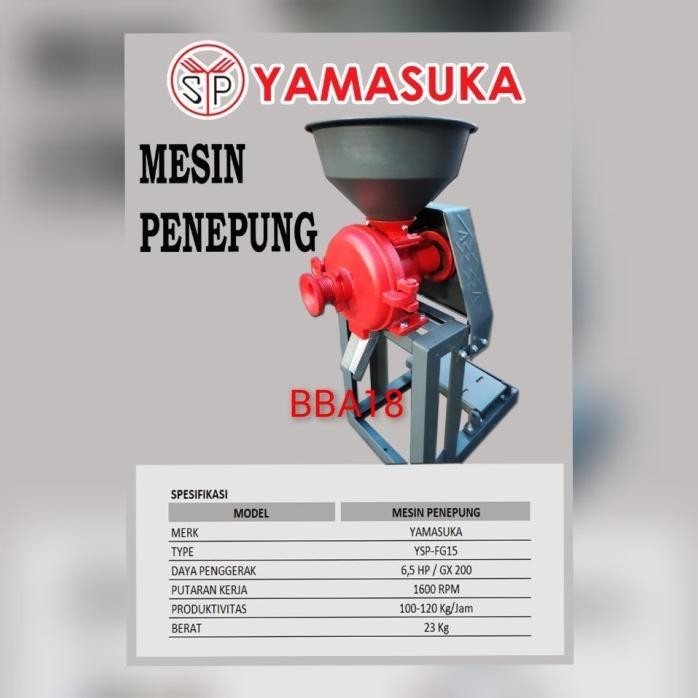 

Terlaris Fg15 Mesin Giling Kopi Beras Tepung Coffee Grinder Yamasuka Fg 15