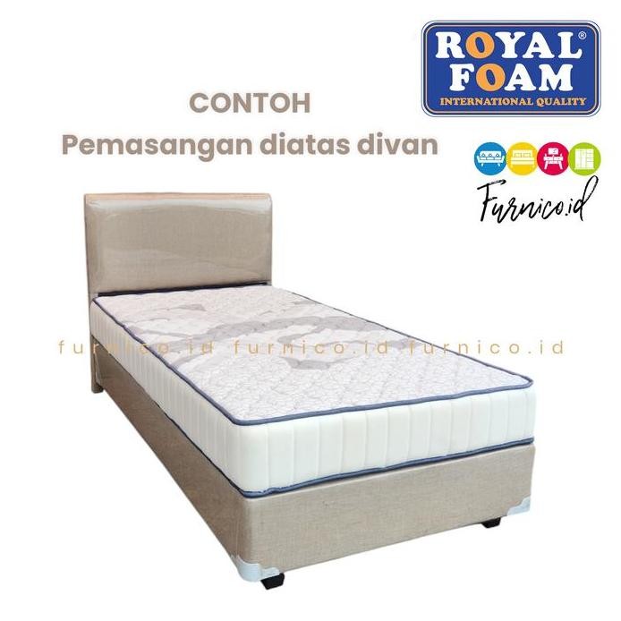 ready Kasur Busa ROYAL FOAM tampilan SPRINGBED 90x200