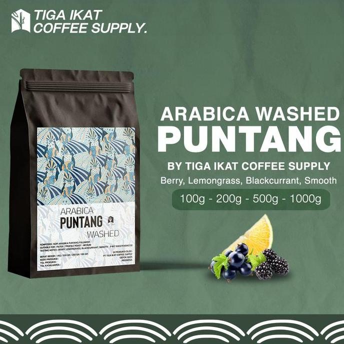 

ready stock COFFEE SINGLE ORIGIN ARABICA / KOPI SINGLE ORIGIN ARABIKA PUNTANG