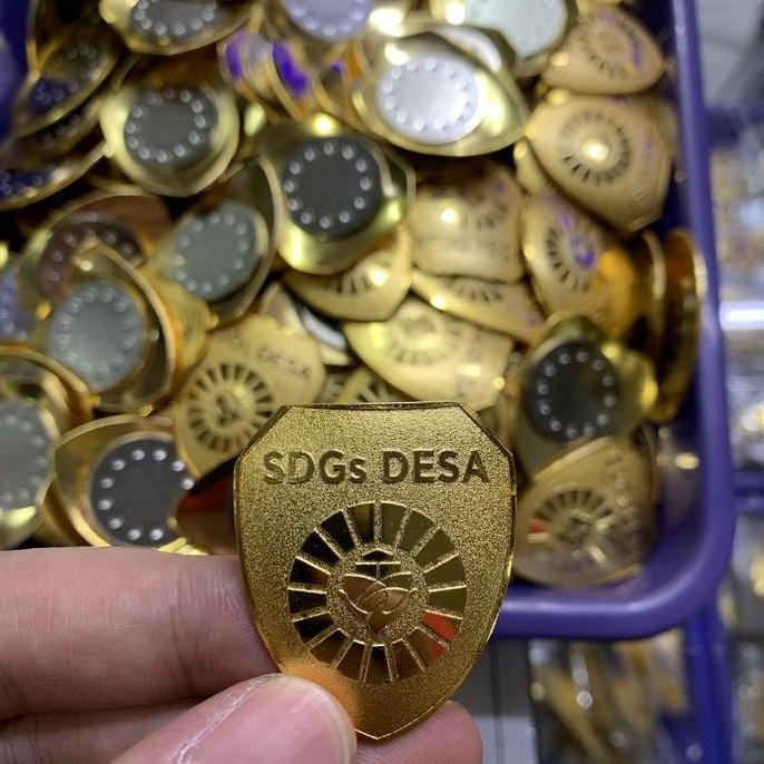 pin sdgs desa magnet terbaru murah