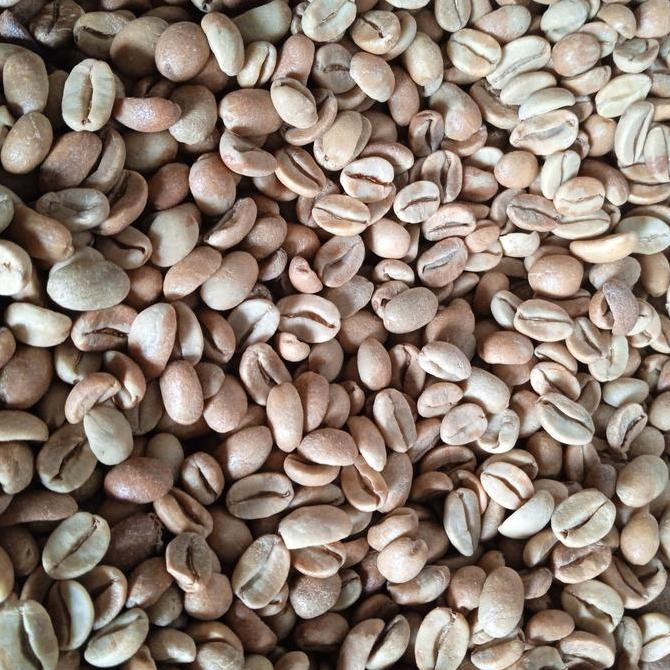 

ready stock green bean / biji kopi ARABIKA ANAEROB HALU BANANA 1 KG