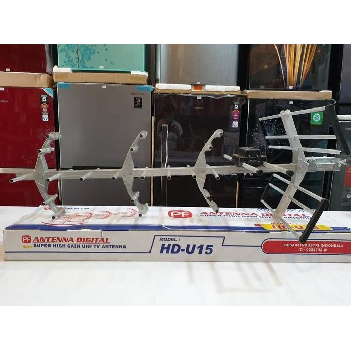 HARGA DISC - ANTENA DIGITAL PF HD-U15 + FREE KABEL