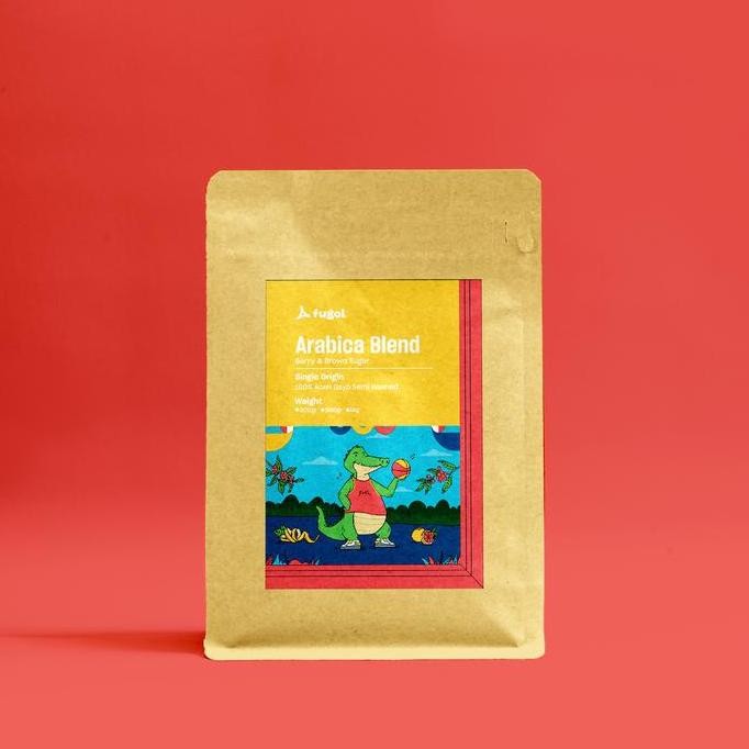 

ready stock ARABICA BLEND (1 KG) Espresso Blend Whole Beans
