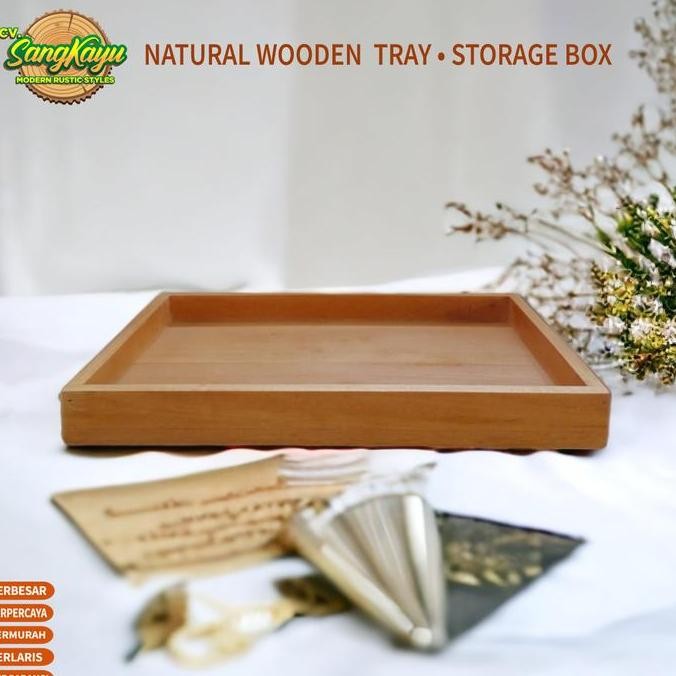 

ready !!! Kotak seserahan 40x35x5cm kotak hantaran kotak parcel nampan kayu