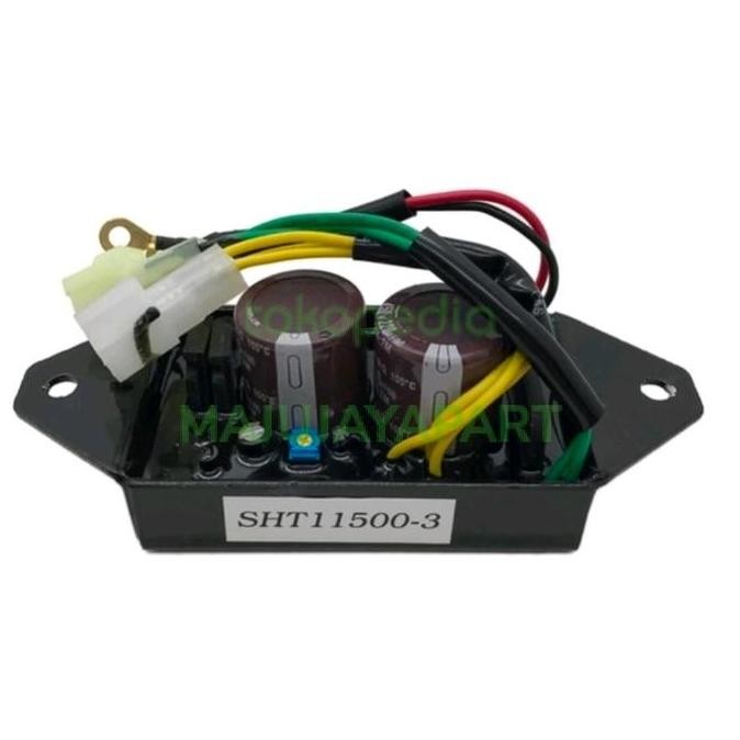 Avr Generator Honda Elemax Sht11500 3 Phase