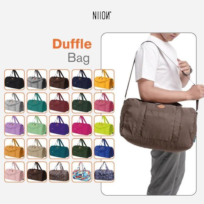 Tas Olahraga Fitness Travelling Lipat Niion Duffle
