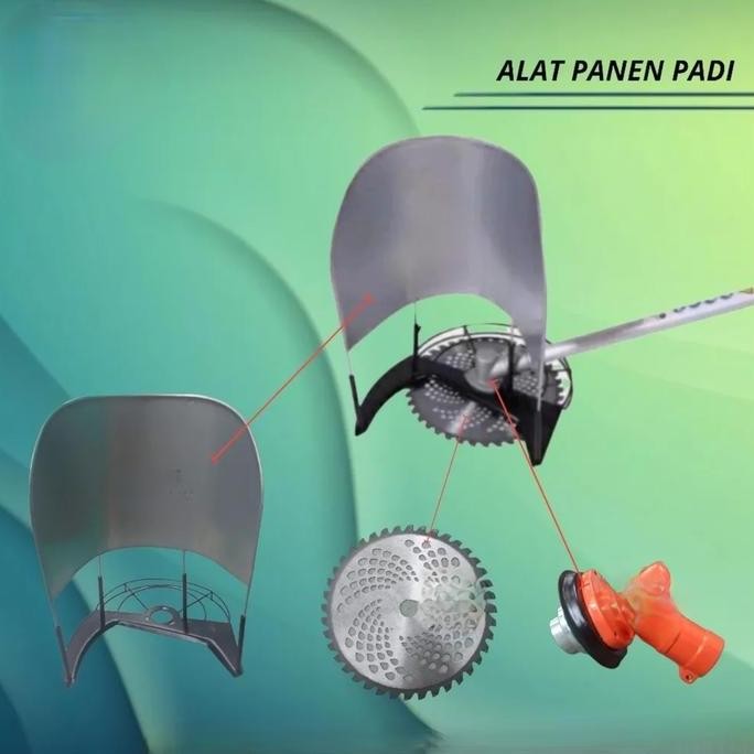 

Terlaris Tudung Alat Panen Padi Mesin Rumput