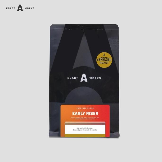 

ready stock Early Riser Espresso Blend - A Roastworks - Biji Kopi