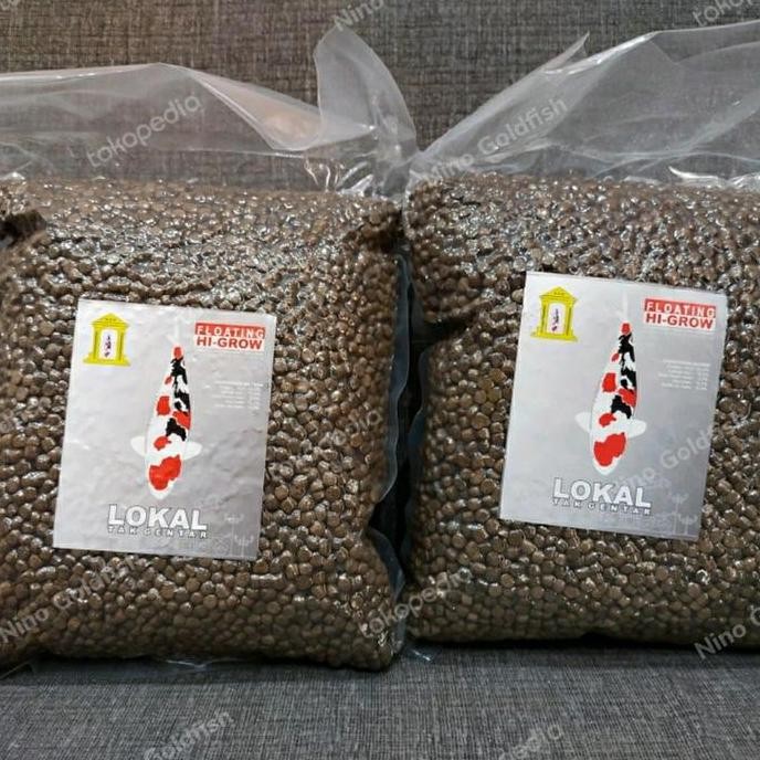 Terlaris Ltg Lokal Tak Gentar Pelet Ikan Koi Pakan Koi