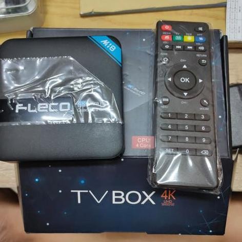 TV BOX FLECO (UNTUK KONEKSI KE INTERNET DENGAN TV BIASA)