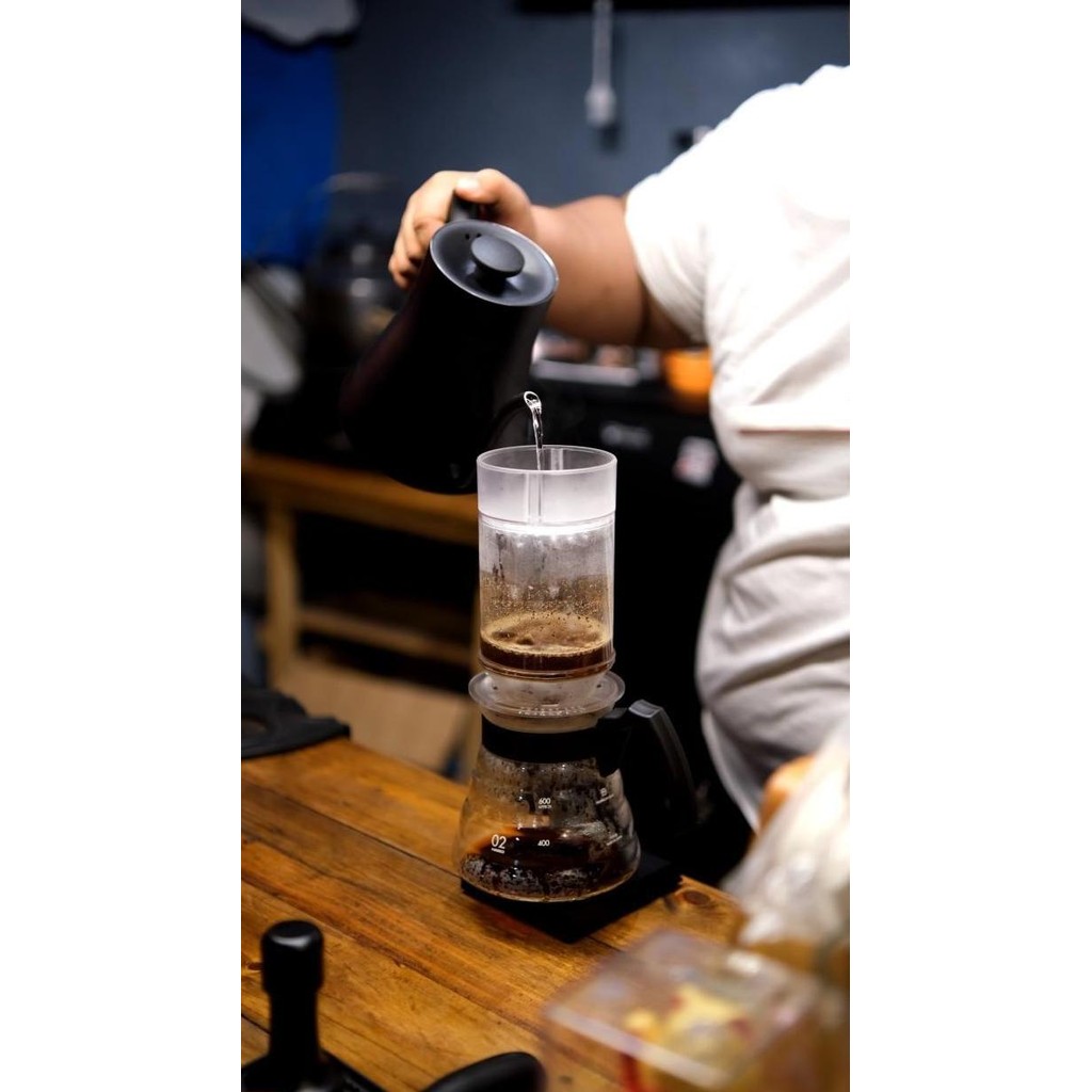 

ready stock Kopi Arabika Ribang Gayo Lunaberry | Biji Kopi Single Origin Arabica 100gr