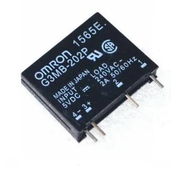 Solid State Relay G3MB-202P G3MB-202P-5V 240Ac 2A 4 kaki