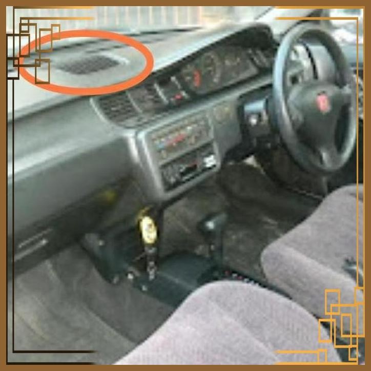 [BSM] KISI AC TENGAH DASBOARD CIVIC GENIO