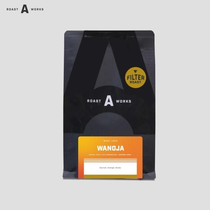 

ready stock West Java Wanoja Kartika, Typica, Lini S, Sigararutang - Anaerobic Honey (Filter) - A Roastworks - Biji Kopi