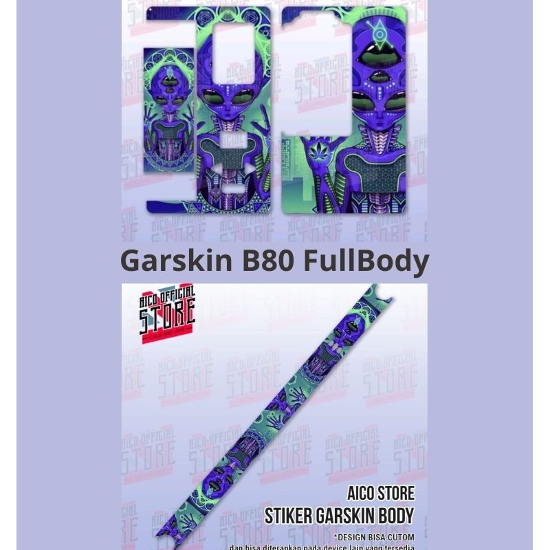 

Get2pcs Ambitionstore C B8o 21 Garskin Casing Motif Dan Bisa Custom Bayar Ditempat
