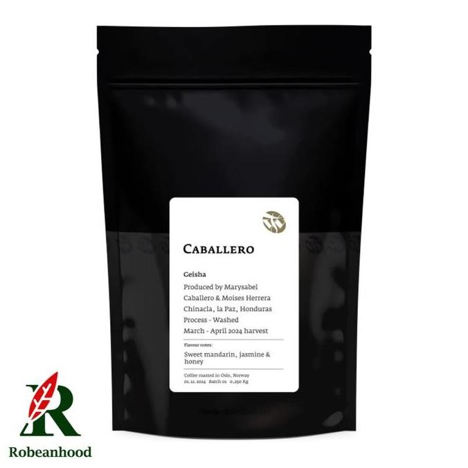 

ready stock Tim Wendelboe - Caballero Geisha (Honduras)