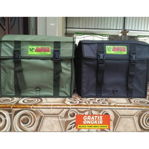 Tas Kurir / Tas Obrok / Tas Pos Motor / Tas Sales ( Merk Fres Dan Jaguar ) Diskon