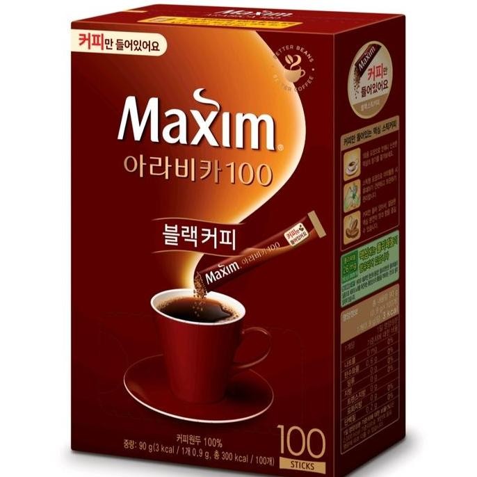 

ready stock Coffee Maxim Arabica Americano Korea