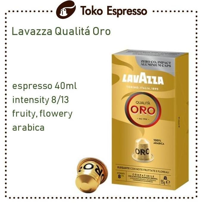 

ready stock Lavazza Coffee Capsules Kompatibel untuk Nespresso