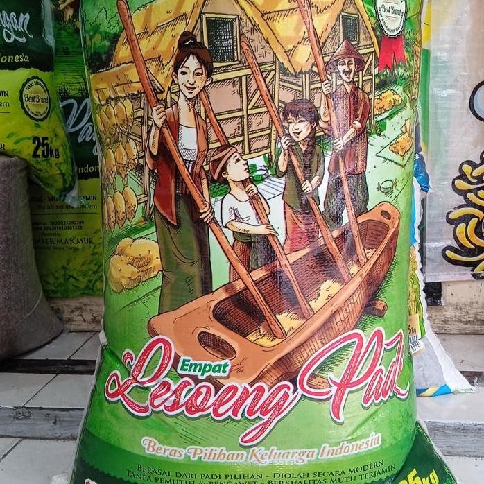 

Terlaris Beras Lesoeng Padi 25 Kg Rasa Nasi Pulen Manis