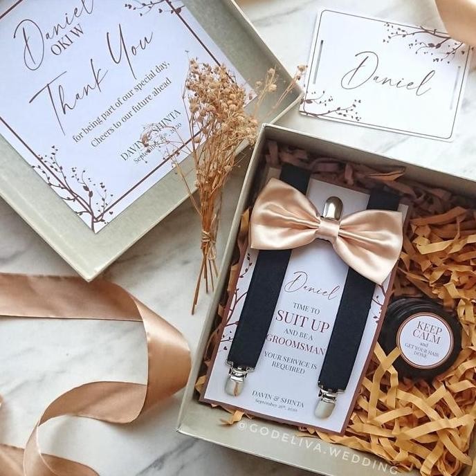 

ready !!! Box Souvenir / wedding set