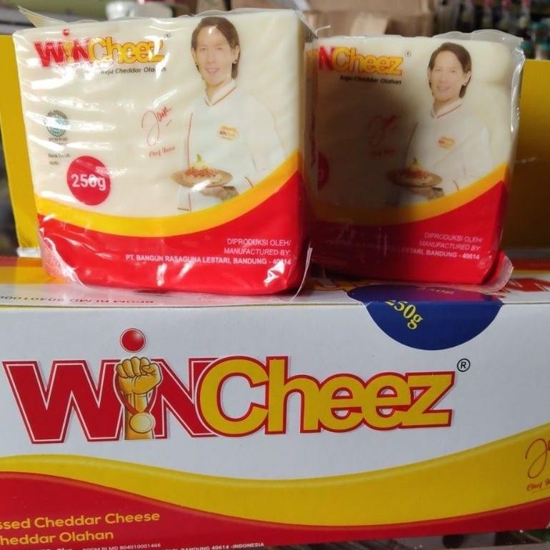 

keju wincheez 250 gr 250g kemasan original